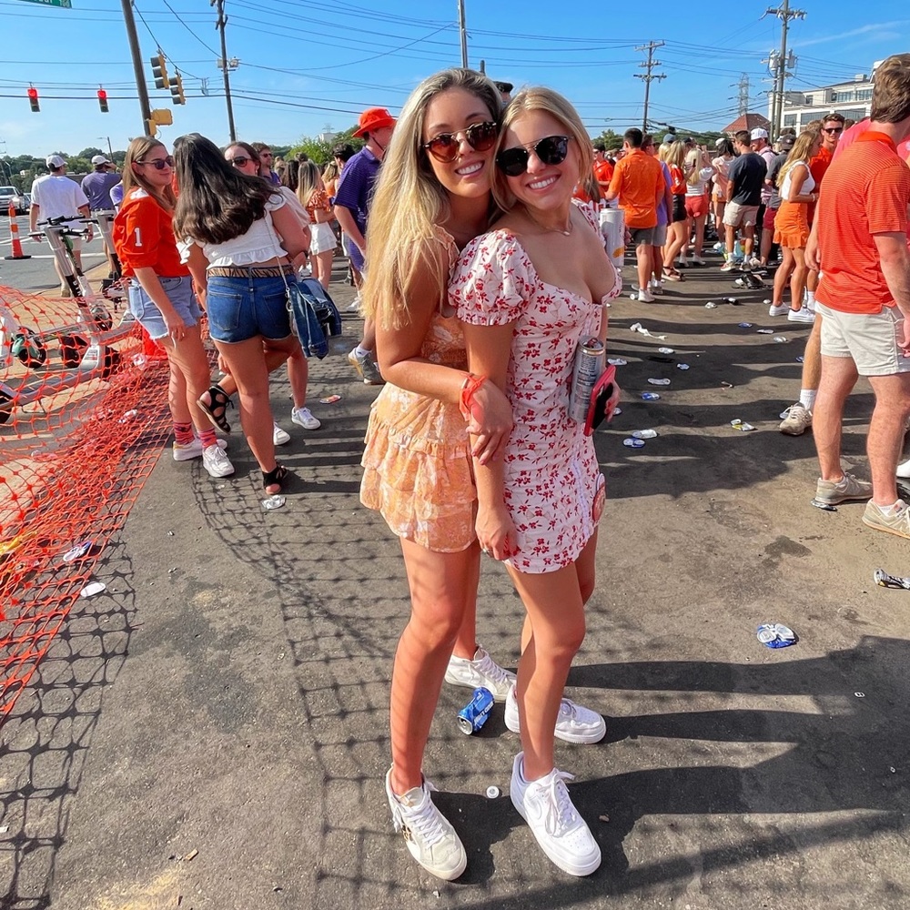 Urban Outfitters Britney Hook & Eye Mini Dress